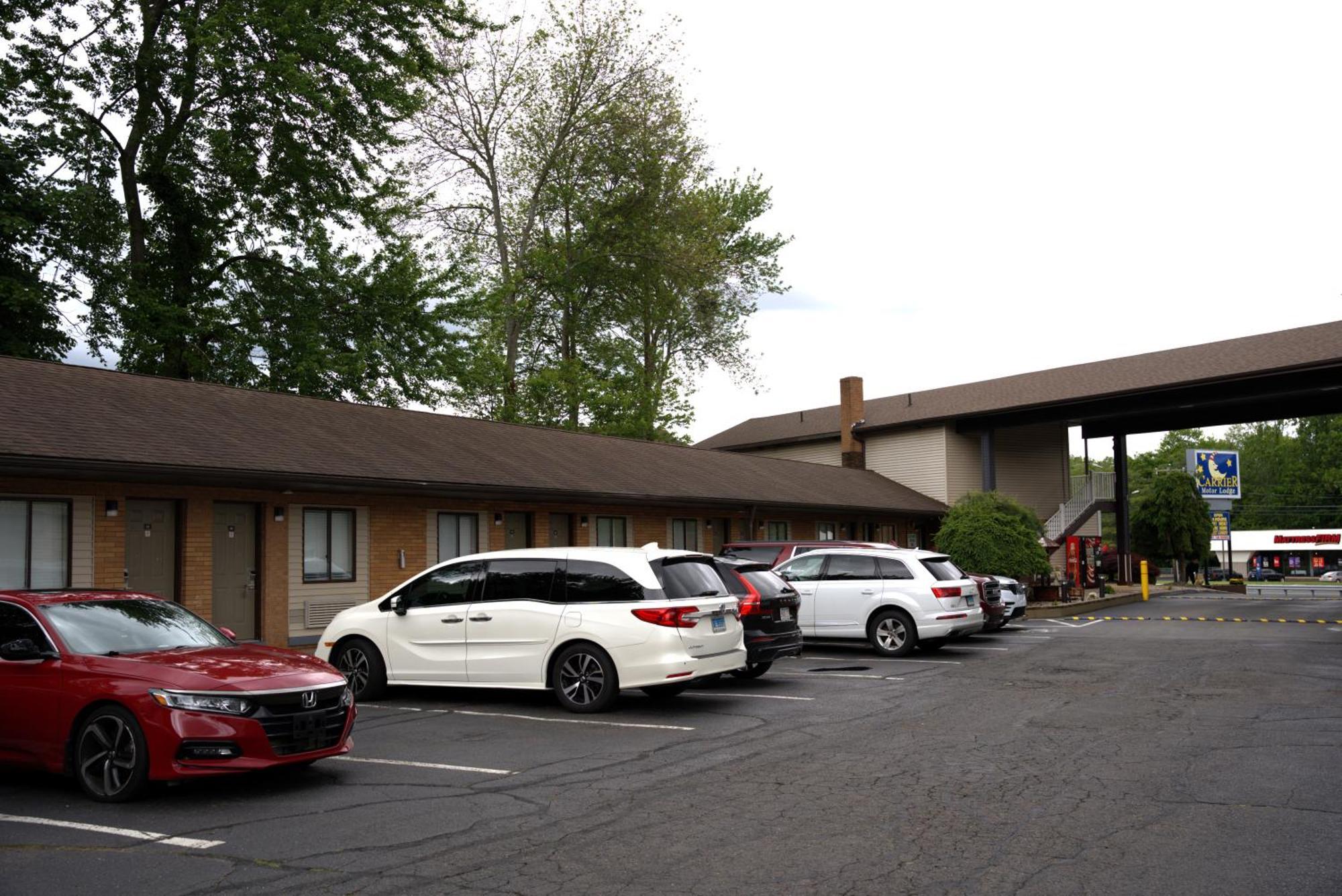Carrier Motor Lodge Newington Екстериор снимка